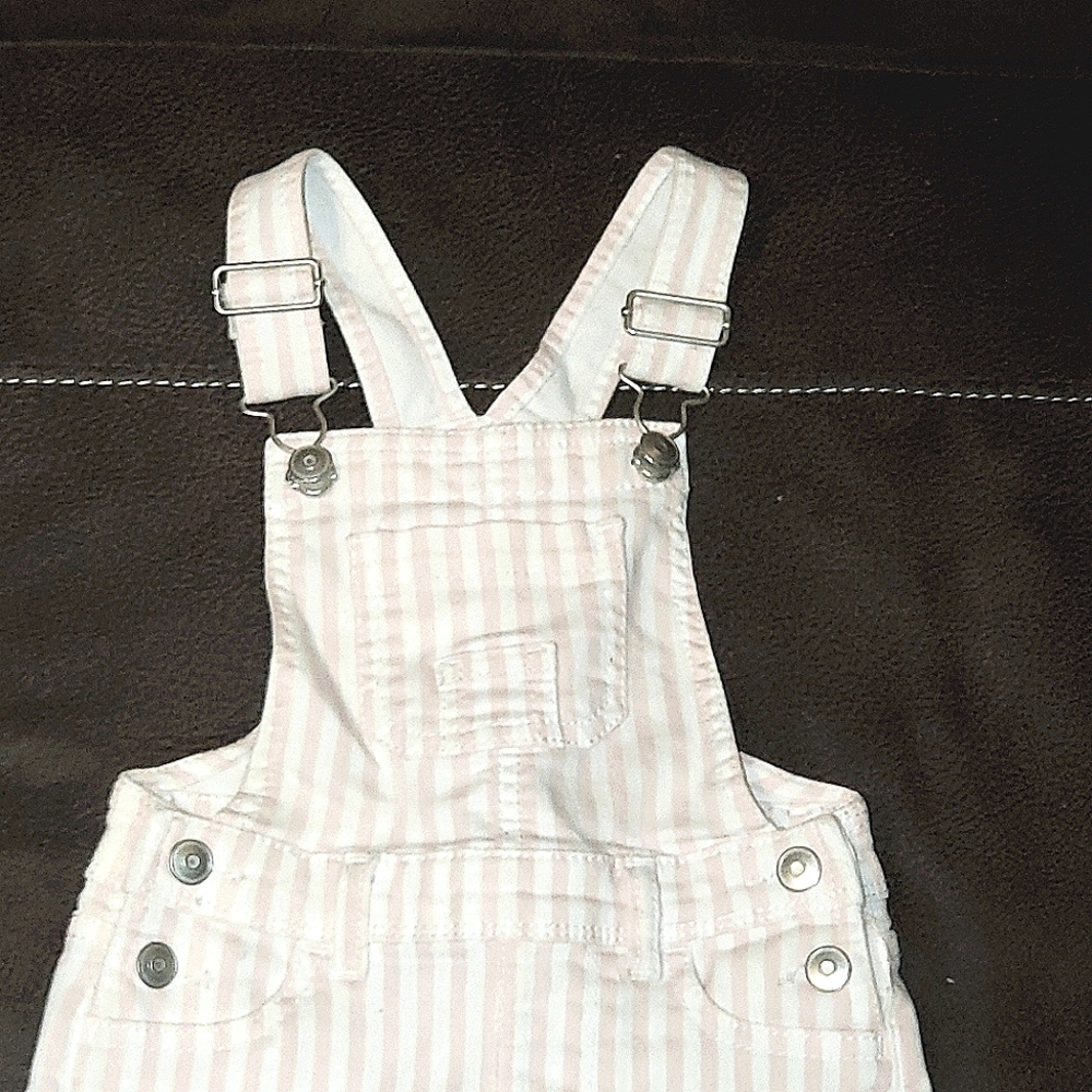 Girl's Overalls 2T